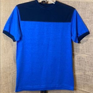 Old Navy Royal and Navy Blue tee